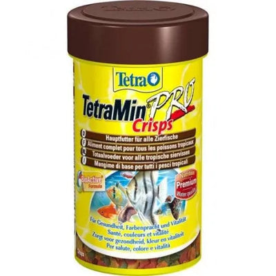 TetraMin Pro Crisps – Hauptfutter für Zierfische (100 ml)
