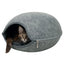 Trixie Kuschelhöhle Luna - 40 x 24 x 46 cm – isolierend und schmutzabweisend