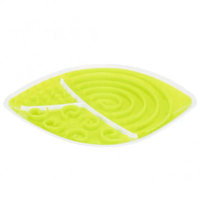 Trixie Lick’n'Snack Schleckplatte Blatt – beruhigendes Snackspielzeug