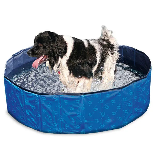 Karlie Flamingo DOGGY POOL – einfacher Auf- und Abbau für Hunde