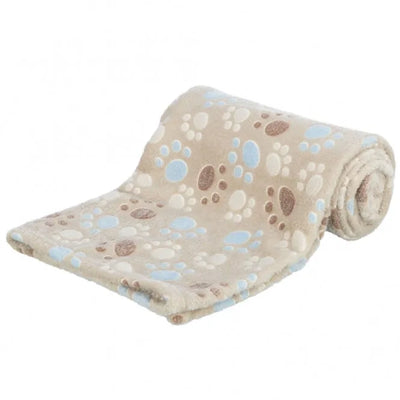 Trixie Decke Laslo - beige, waschbar und für Allergiker geeignet