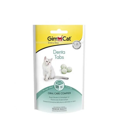 GimCat Denta Tabs 40 g – für Katzen