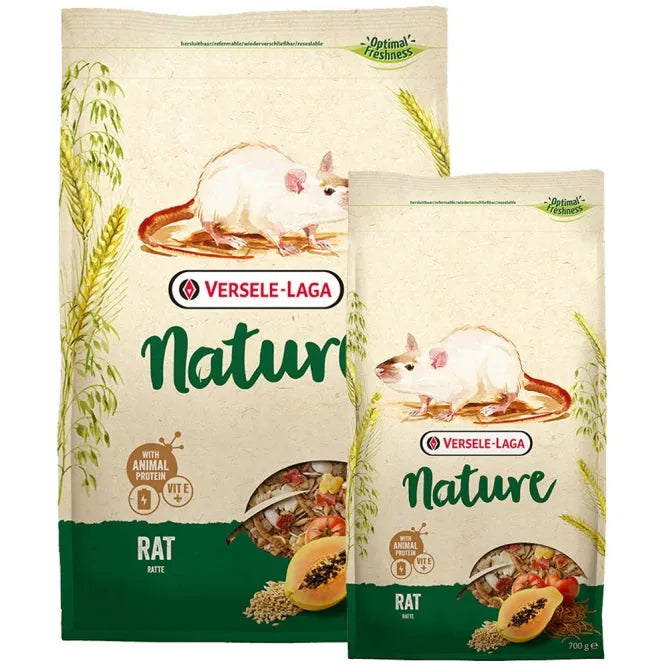 Versele-Laga Nature Ratte – faserreiche Mischung für Ratten