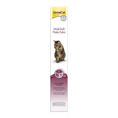 GimCat Malt-Soft Extra Paste – Anti-Hairball für Katzen