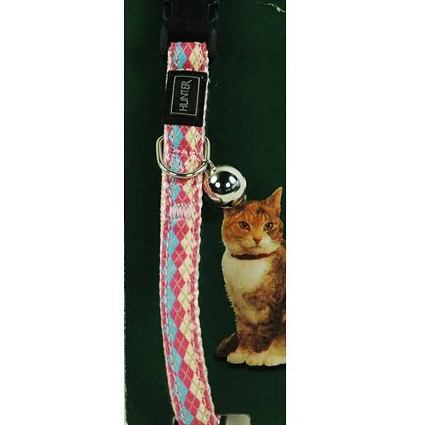 Hunter Katzenhalsband Krazy Scotty - schickes Design