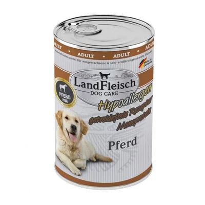 Landfleisch Dog Care Hypoallergen Pferd - 6x400g