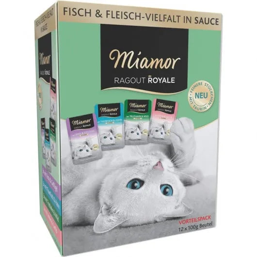 Miamor MP Ragout Royale in Sauce 12x - 4x100g