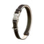 Karlie Buffalo Ultra Halsband - Stufenlos verstellbar, Leder