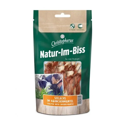 Christopherus Snack Seelachs im Hähnchenmantel 12x70g – Leckerbissen für Hunde