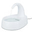 Trixie Trinkbrunnen Curved Stream für frisches Wasser – bessere Wasserqualität