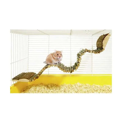 Karlie Hamsterleiter – Flexible Leiter für Nager