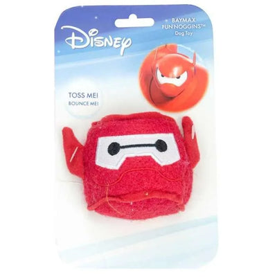 Disney Noggins Hundespielzeug - Big Hero Baymax - perfekt zum Apportieren