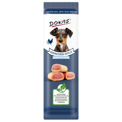 Dokas Dog Snack Hühnchen-Rolle - 10g