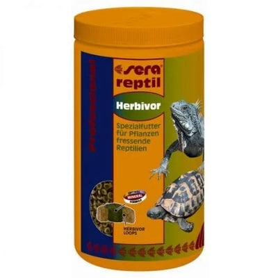 Sera Reptil Professional Herbivor - Futter für Pflanzen fressende Reptilien