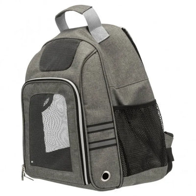 Trixie Rucksack Dan - formstabil und mit Kurzleine für Hunde