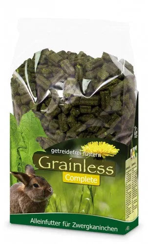 JR Farm Grainless Complete Zwergkaninchen - 6x1350 g