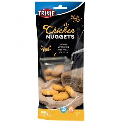 Trixie Chicken Nuggets - 100g – glutenfrei