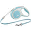 FLEXI Rollleine New COMFORT Seil – mit Softgriff & Kurzhub-Bremssystem