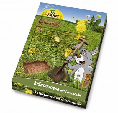 JR Farm Kräuterwiese mit Löwenzahn 750g - für Nager und Schildkröten