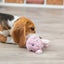 Trixie Junior Hase mit Beißring - 14 cm – geräuschlos