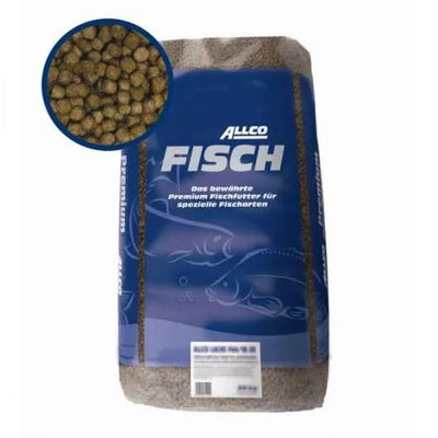 Allco Forellenfutter für Aufzucht und Mast, 25 kg – Hochwertige Nährstoffe