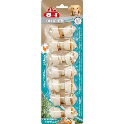 8in1 Dental Delights Kauknochen – Zahnpflege für Hunde