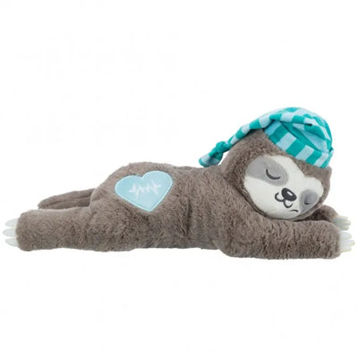 Trixie Junior Faultier mit Herzschlag - 34 cm – beruhigende Einschlafhilfe