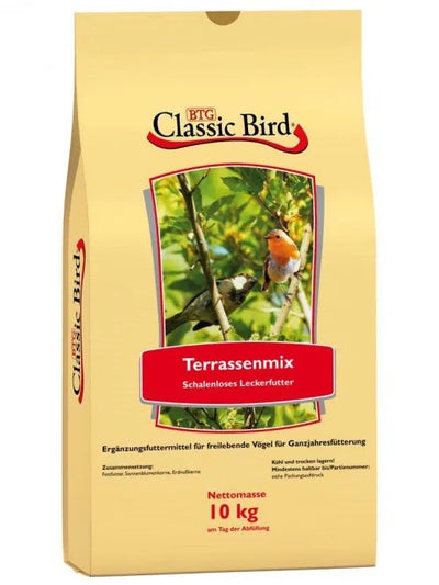 Classic Bird Terassenmix - 4x2,5 kg
