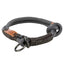 Trixie BE NORDIC Zug-Stopp-Halsband - stufenlos verstellbar, dunkelblau