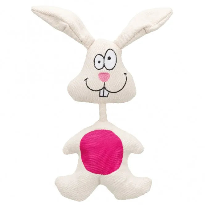 Trixie Hundespielzeug Stoffhase – Plüsch