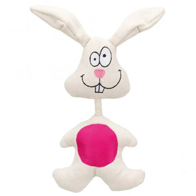 Trixie Hundespielzeug Stoffhase – Plüsch