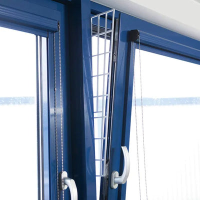 Trixie Schutzgitter für Fenster, Seitenteil – bruchsicher und stabil