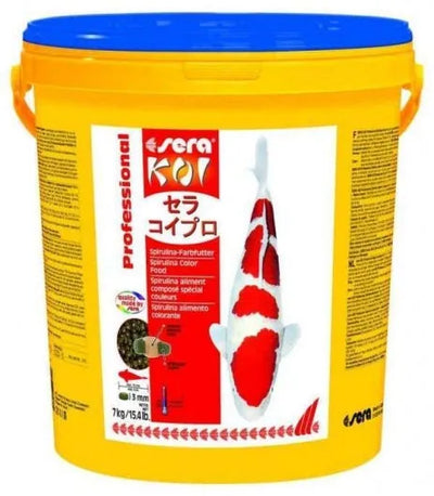 Sera Koi Professional Spirulina Farbfutter - Für Koi, 500 g