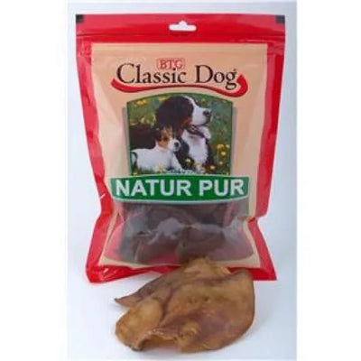 Classic Dog Schweineohren – nahrhafter Snack aus natürlichem Trockenfleisch