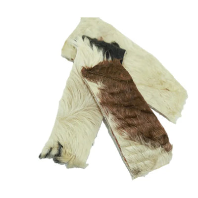 Classic Dog Rinderfell-Streifen 200g - Zahnpflege und Kauspaß