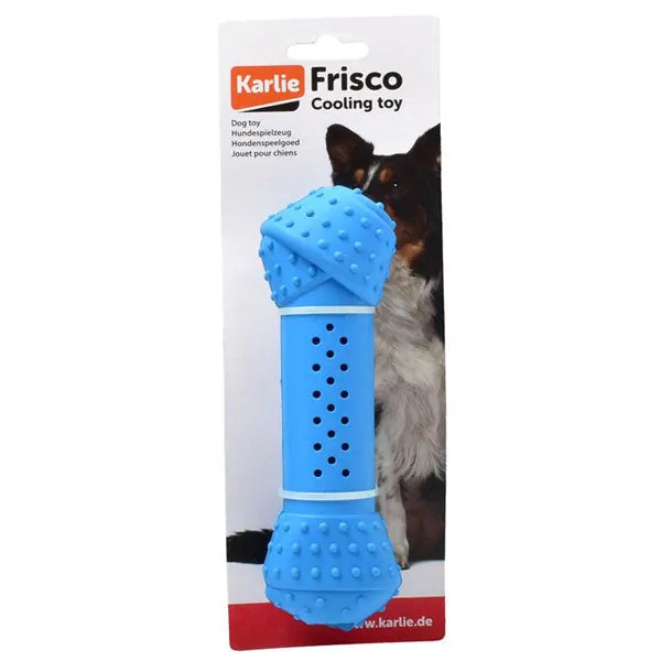 Karlie Flamingo Kühlspielzeug Knochen Frisco – erfrischend für Hunde
