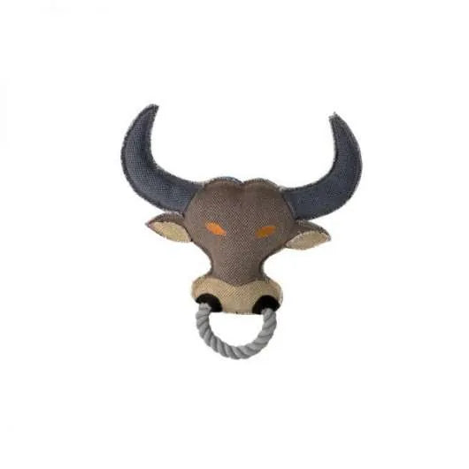 Hunter Hundespielzeug Canvas Ring Ox – robust und mit Squeaker