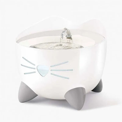 Catit PIXI Trinkbrunnen mit Edelstahleinsatz - 2,5 Liter