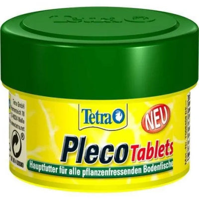 Tetra Pleco Tablets – Grünfutter für pflanzenfressende Welse