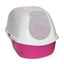 Karlie Flamingo Katzentoilette Smart Cat – geschlossen und geruchsneutral
