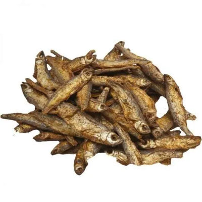Classic Dog Snack Sprotten – hochwertiger Trockenfisch für Hunde