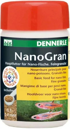 Dennerle Nano Gran – Hauptfutter für Nano-Fische