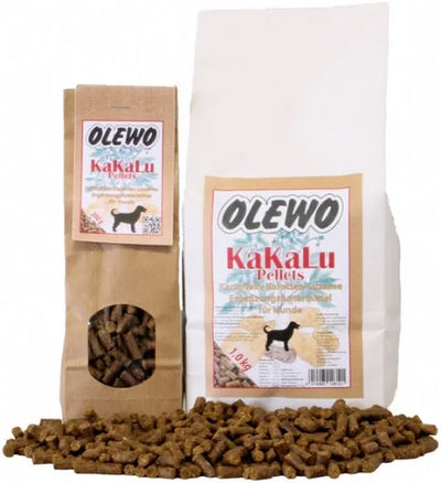 Olewo KaKaLu-Pellets - Ergänzungsfutter für Hunde
