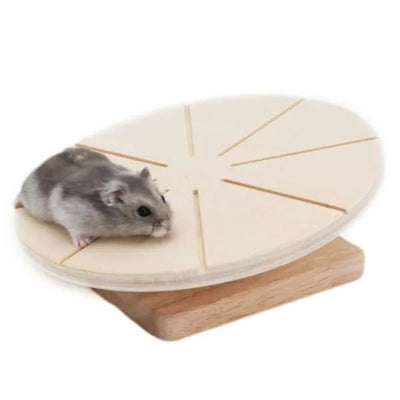 LIVING WORLD Green Laufteller – umweltfreundlich für Hamster und Mäuse