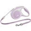 FLEXI Rollleine New COMFORT Seil – mit Softgriff & Kurzhub-Bremssystem