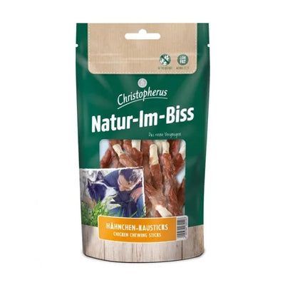 Christopherus Snack Hähnchenkausticks 12x70g – Gesunde Hundesnacks