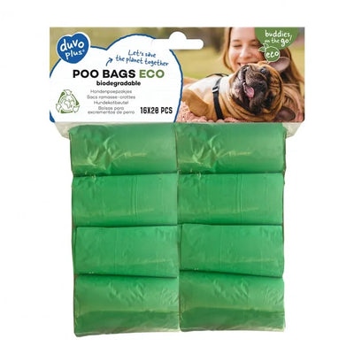 Duvoplus Hundekotbeutel eco – biologisch abbaubar, ökologisch