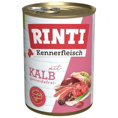 Rinti Kennerfleisch Kalb – getreidefreies Hundefutter