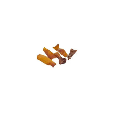 Classic Dog Snack Rinderkopfhaut 1kg – nahrhafter Kausnack für Hunde