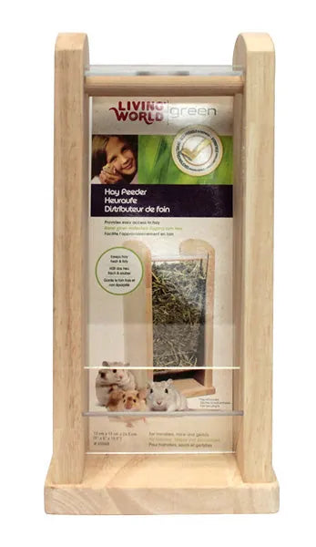 LIVING WORLD Green Heuraufe – umweltfreundlich und praktisch